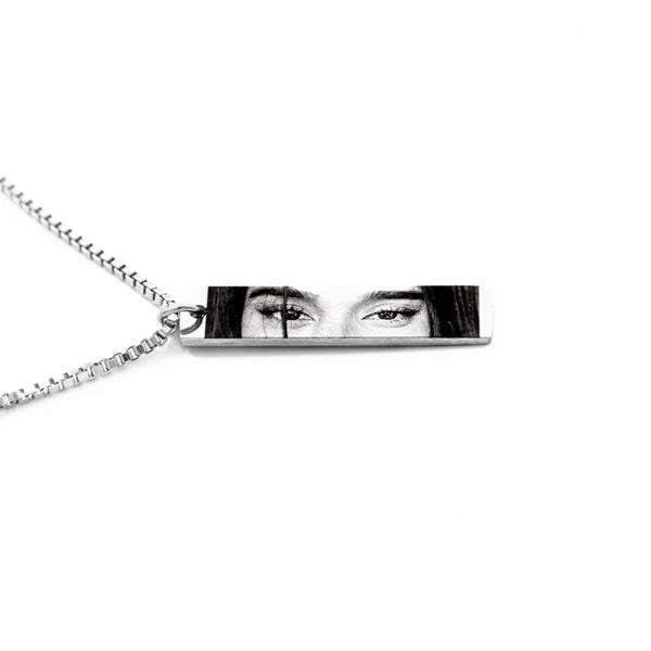 personalized Eye pendant