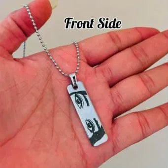 personalized Eye pendant